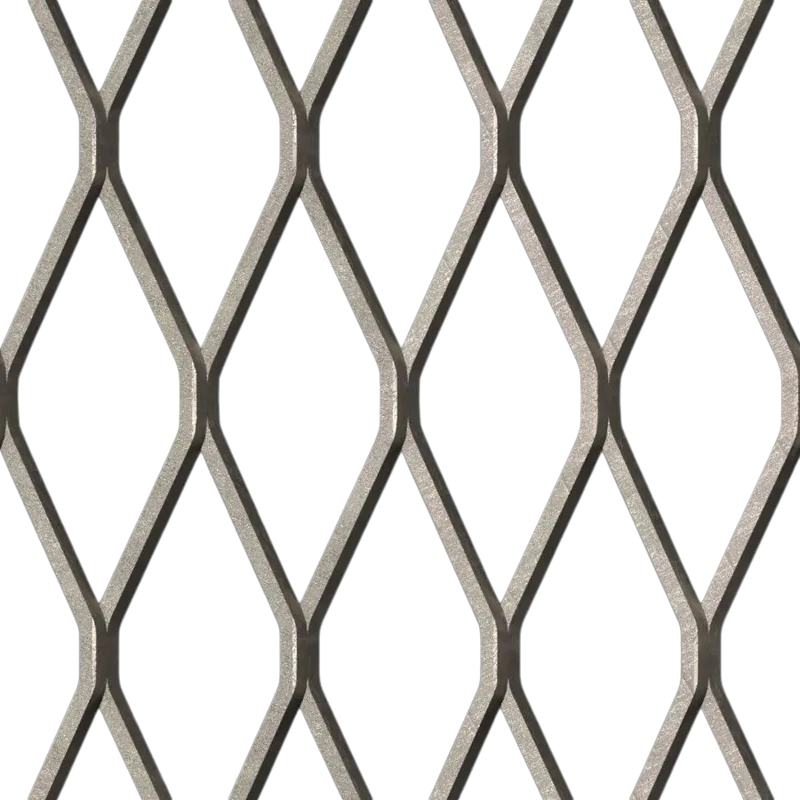 09S4186CS Standard Carbon Steel Expanded Metal