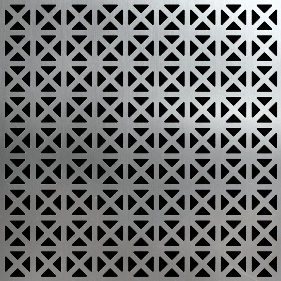 DS-006 Lamiera in alluminio forata di design