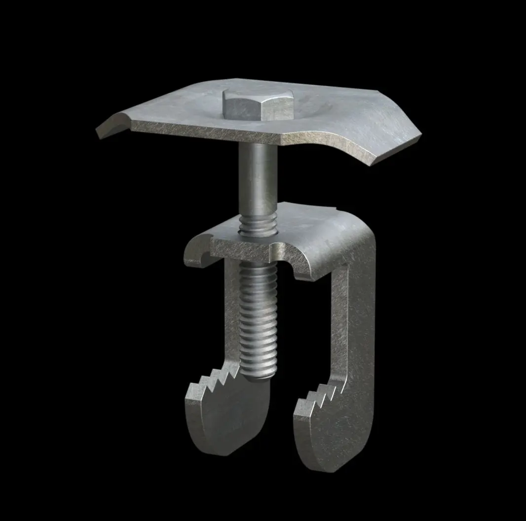 ACC017 Type GG1E clip de silla para rejilla de barras
