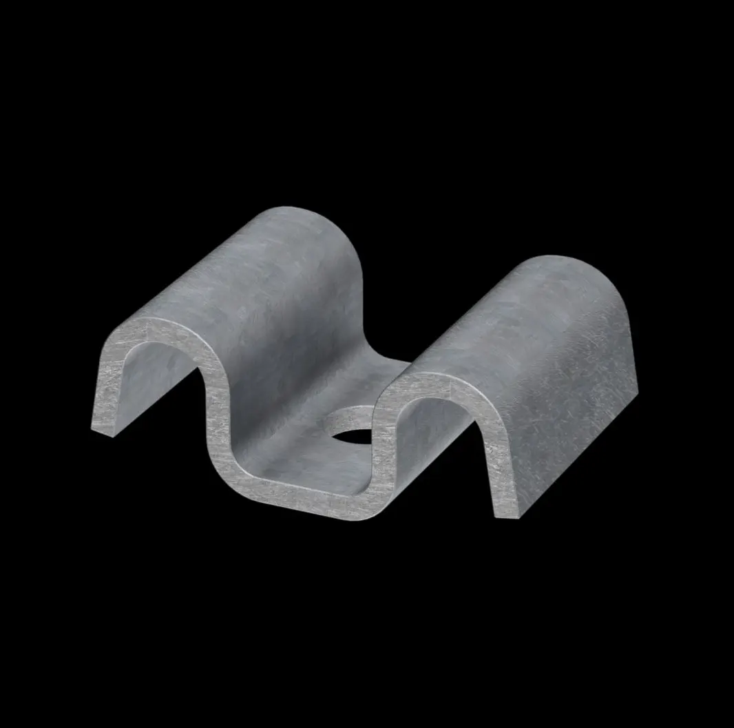 ACC025 Galvanized Steel Type CA Saddle Clip for Bar Grating industrial grating product detail