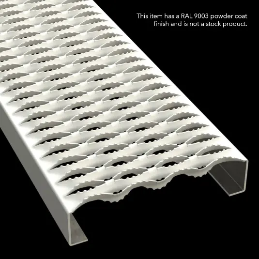 PLA017 HRPO Carbon Steel Serrated 9-1/2" Wide Plank Grating thumbnail 4