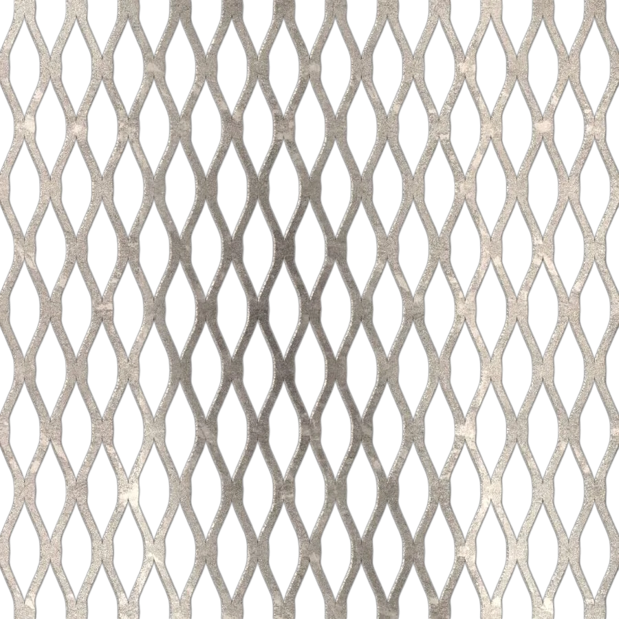 13F0722316 Flattened Stainless Steel Expanded Metal