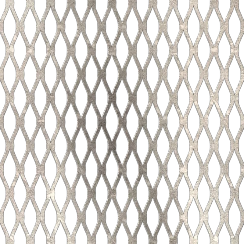 13F0722316 Flattened Stainless Steel Expanded Metal