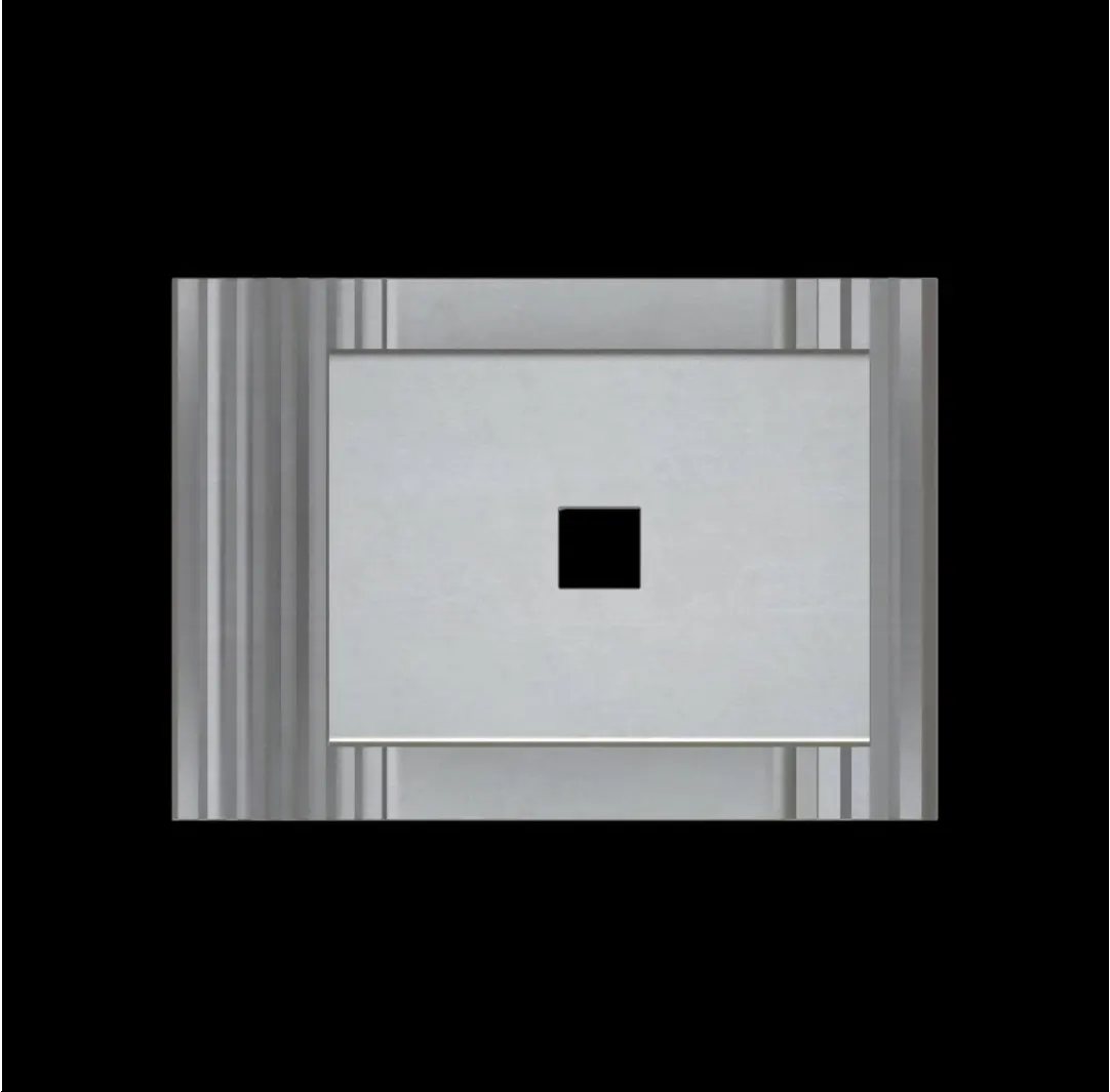 ACC136 conjunto de ancoragem e grampo para gradil plank miniatura 2