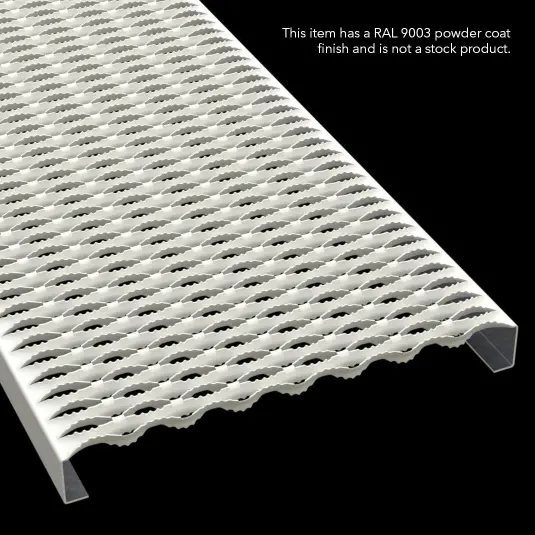 PLA015 5052-H32 Aluminum Serrated 18-3/4" Wide Plank Grating thumbnail 4