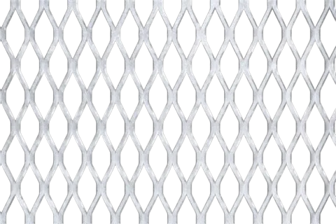 09F1543GV Flattened Galvanized Steel Expanded Metal thumbnail 1