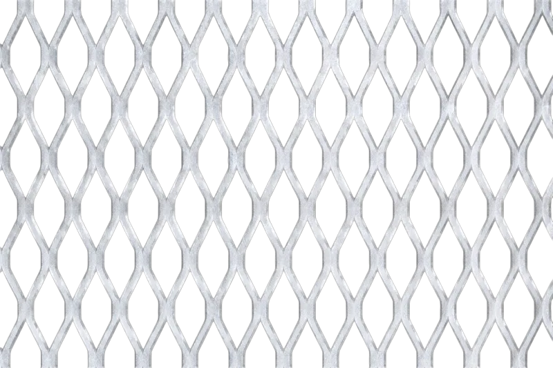 09F1543GV Flattened Galvanized Steel Expanded Metal
