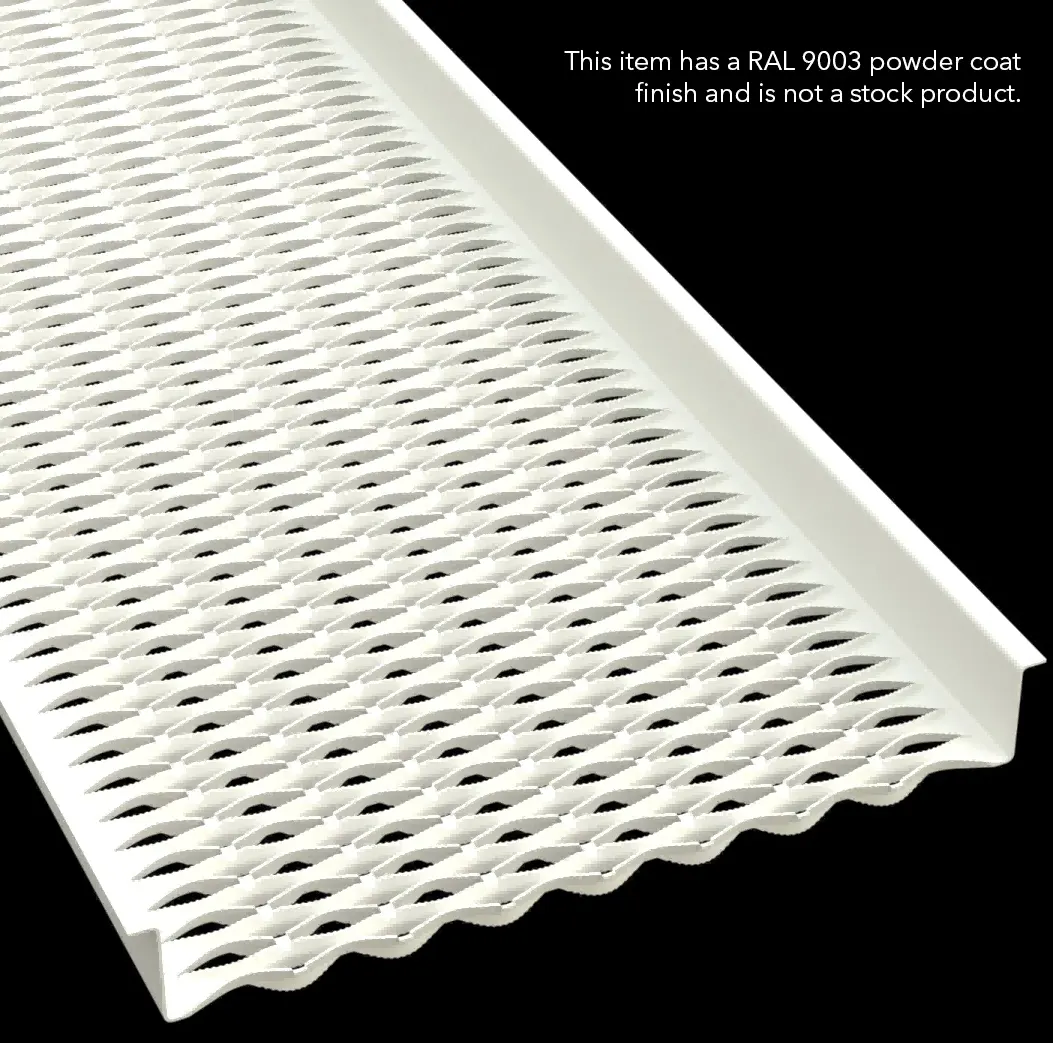 miniatura PLA121 acciaio pre-zincato dentato 30" Wide passerella pesante grigliato 4