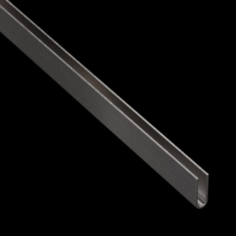 ACC14401UEDGAL Profilé en U Aluminium