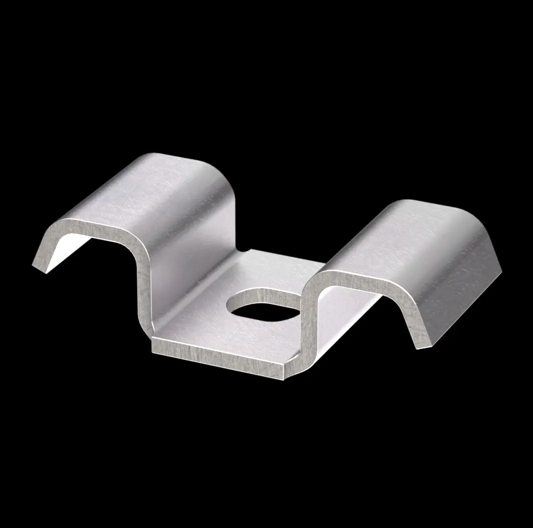 ACC010 Aluminum Type CB Saddle Clip for Bar Grating grating product