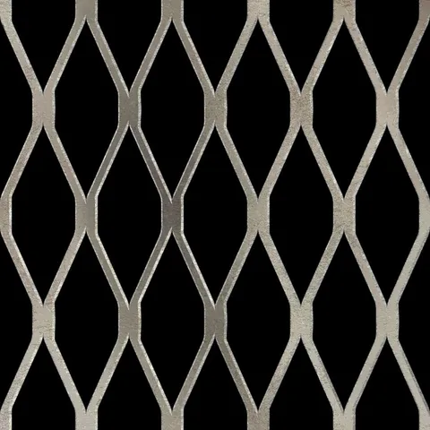 09F2665CS Flachgewalztes Streckmetall aus Kohlenstoffstahl Miniaturansicht 2
