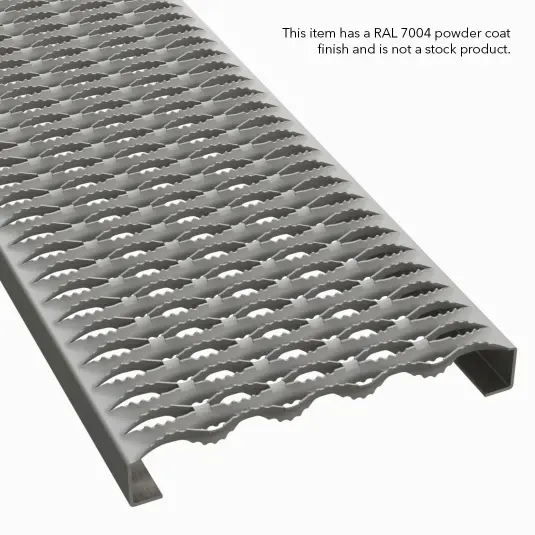 Miniatura de PLA008 acero al carbono HRPO dentado 11-3/4" Wide plank rejilla 3