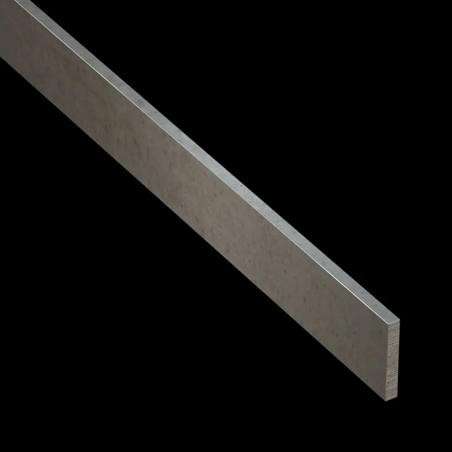 ACC113 304 Stainless Steel Flat Bar (1-1/4" Height) for Bar Grating