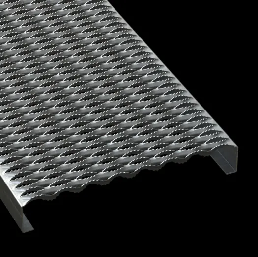 PLA158 vorverzinkter Stahl gezahnt 18-3/4" Wide Planke Gitterrost