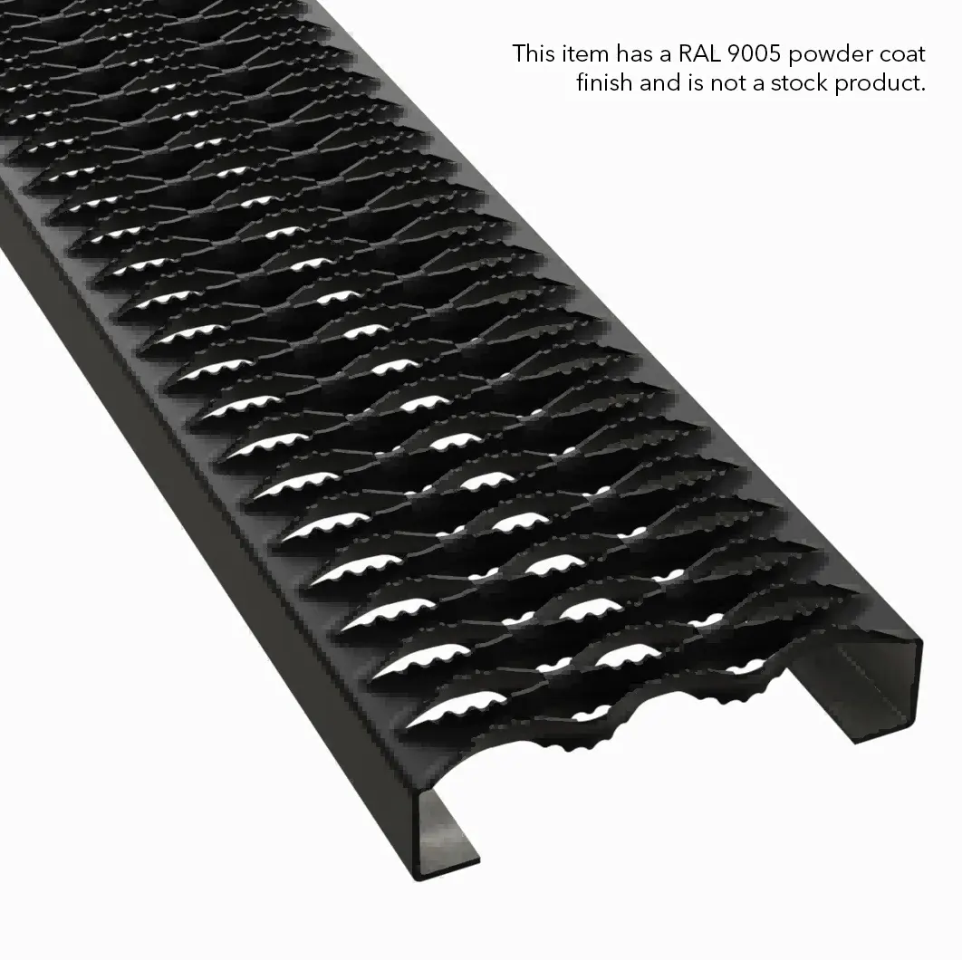 miniatura PLA026 acciaio al carbonio HRPO dentato 7" Wide plank grigliato 2