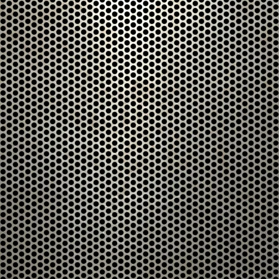 RO-183 Round Staggered Perforated Carbon Steel Sheet