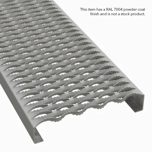 Miniatura de PLA011 acero pregalvanizado dentado 11-3/4" Wide plank rejilla 3