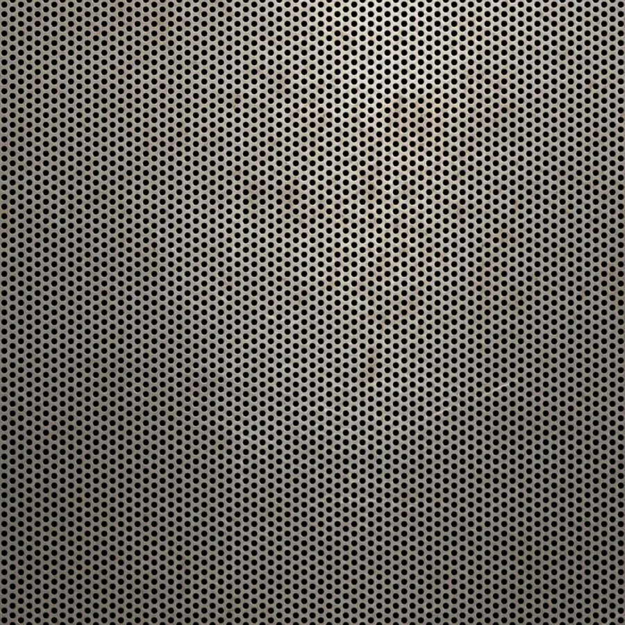 RO-081 Round Staggered Perforated Carbon Steel Sheet