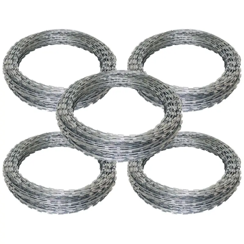 Razor wire topping - Professional fence-top-security-systems fencing system