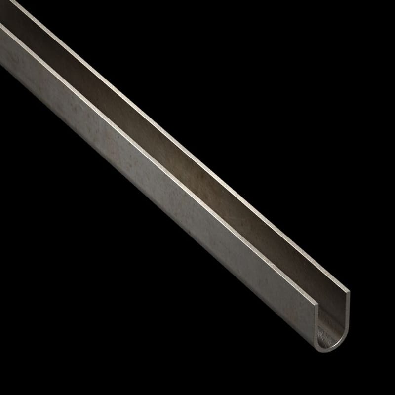 ACC14450UEDG Profilé en U Acier carbone