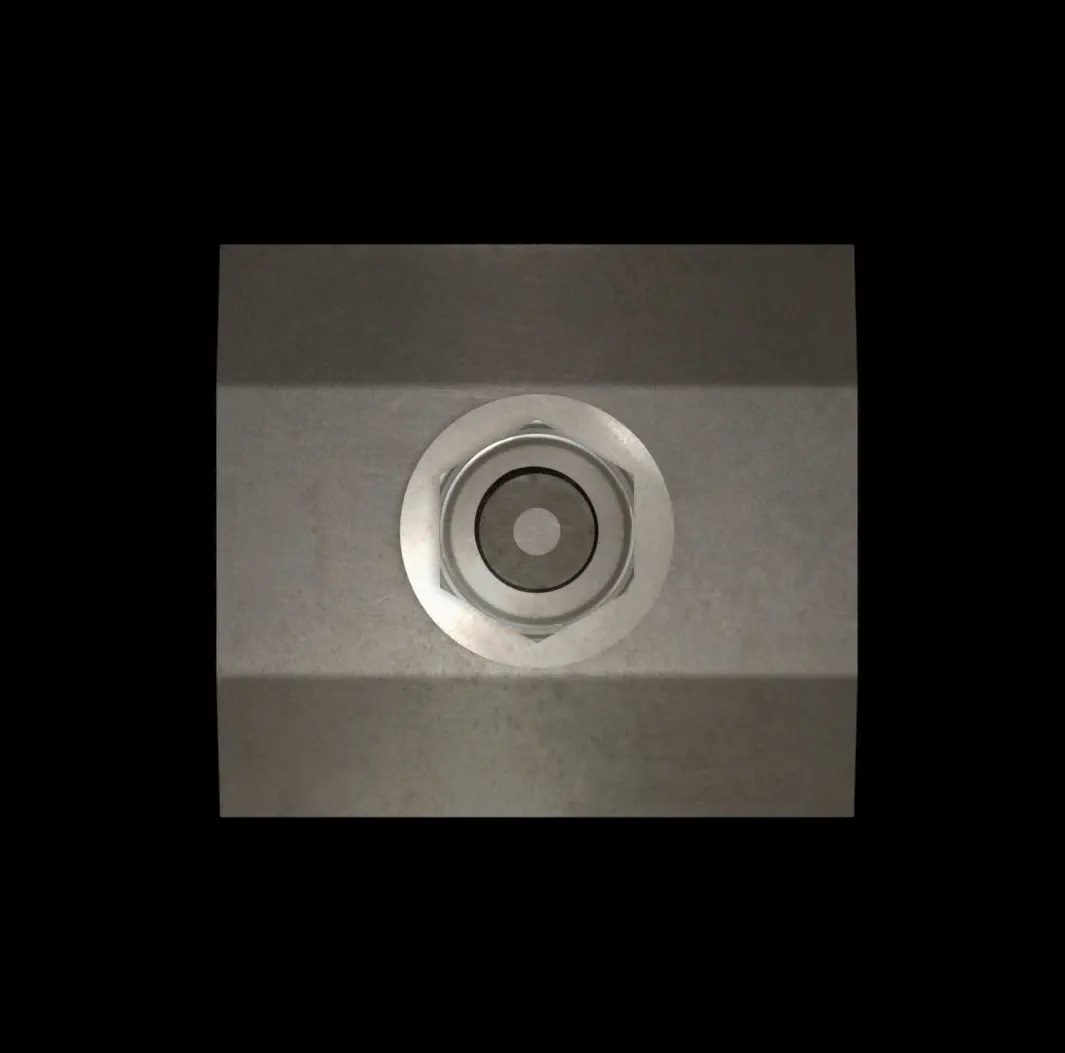 ACC056 316 Stainless Steel Type RI-6010/15 Insert for FRP Grating thumbnail 4