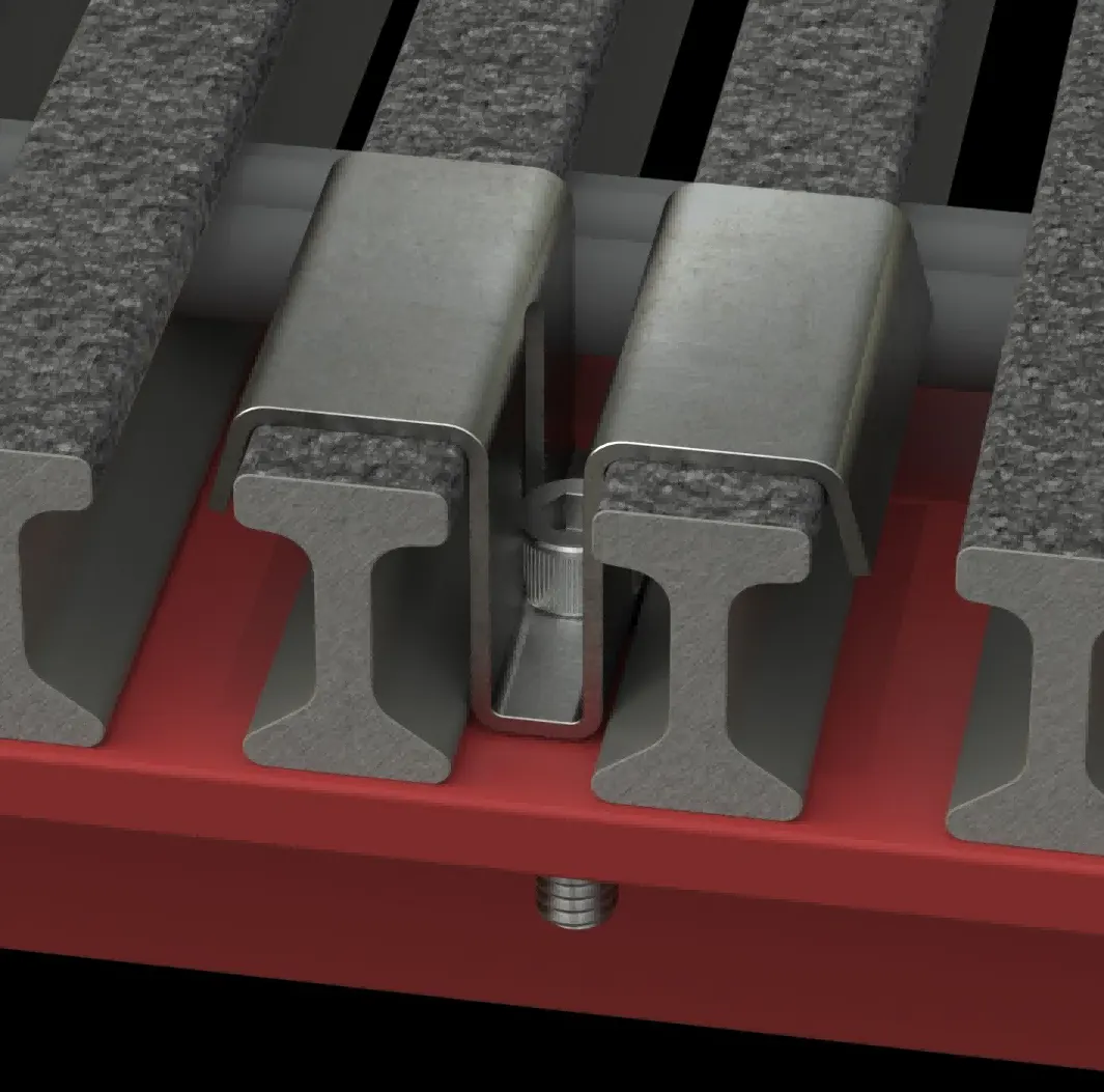 ACC040 316 Stainless Steel Type MI-4010 Saddle Clip for FRP Grating thumbnail 8