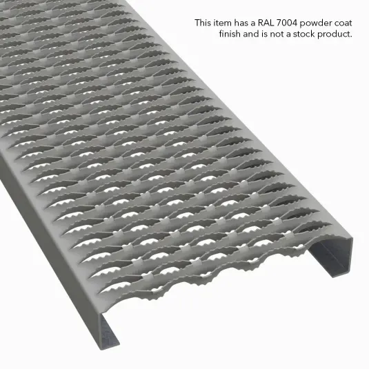 Miniatura de PLA005 aluminio 5052-H32 dentado 11-3/4" Wide plank rejilla 3
