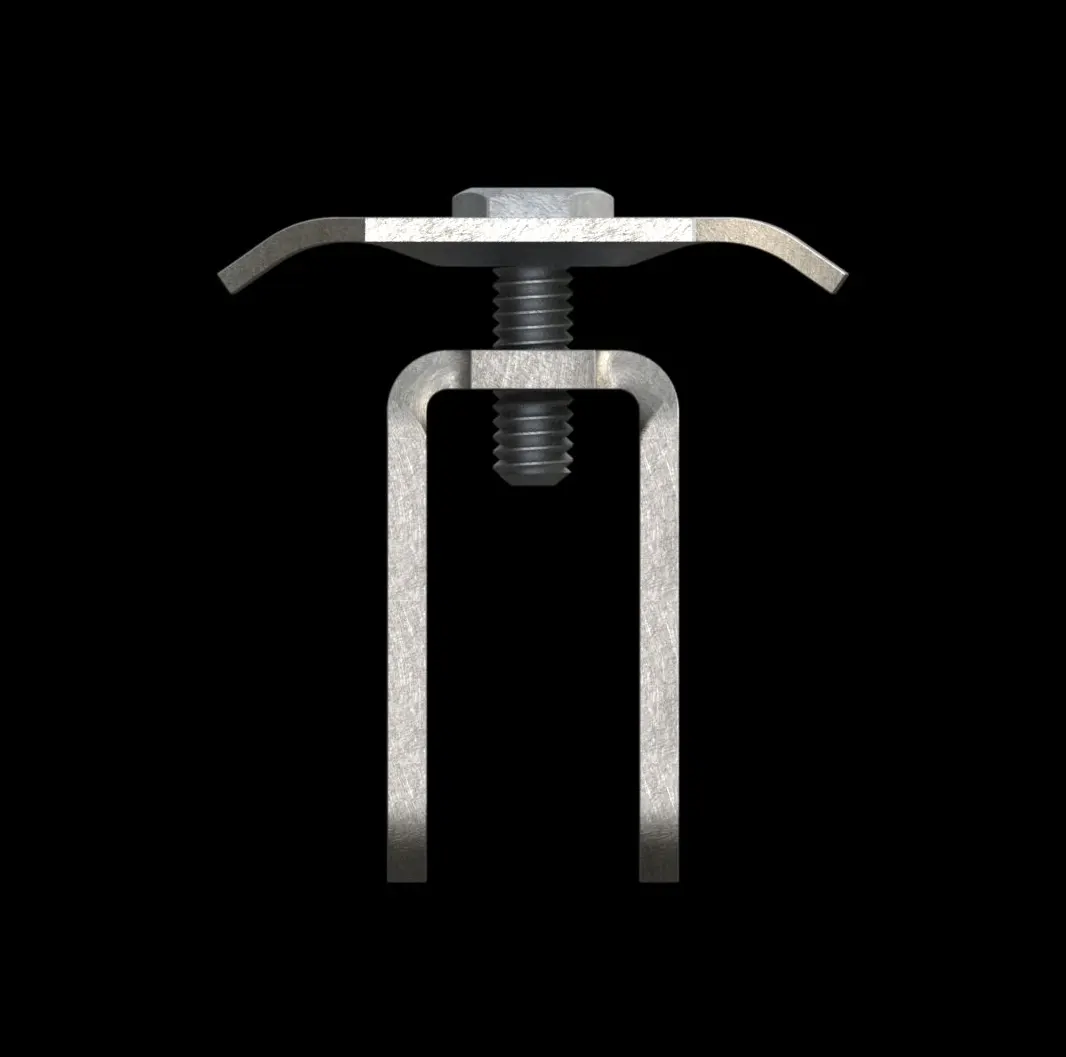ACC021 Galvanized Steel Type GG1A Saddle Clip for Bar Grating thumbnail 7