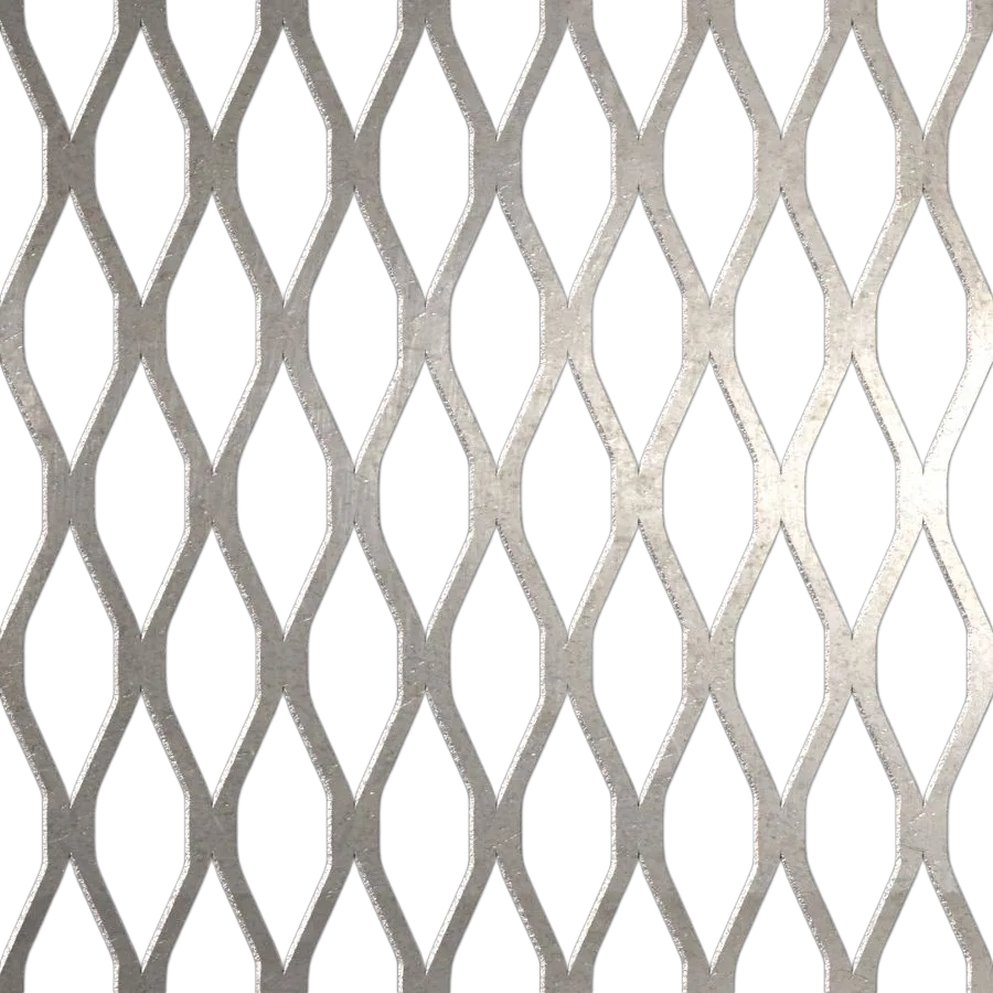 13F0722304 Flattened Stainless Steel Expanded Metal