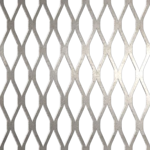 13F0722304 Flattened Stainless Steel Expanded Metal thumbnail 1