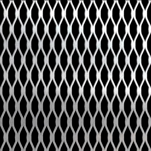 51F0725AL Flattened Aluminum Expanded Metal thumbnail 2