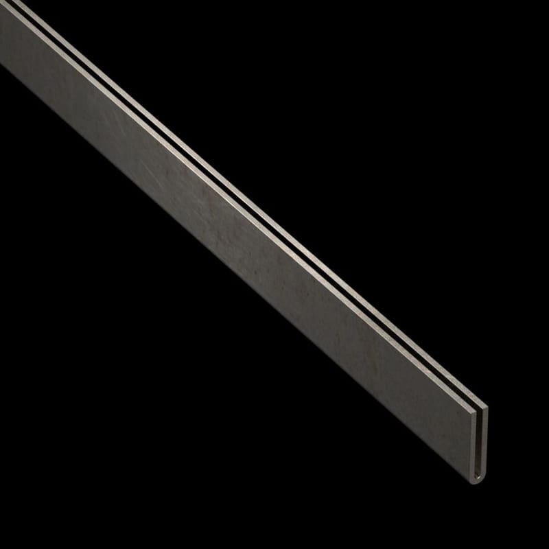 ACC14014UEDG Profilé en U Acier carbone