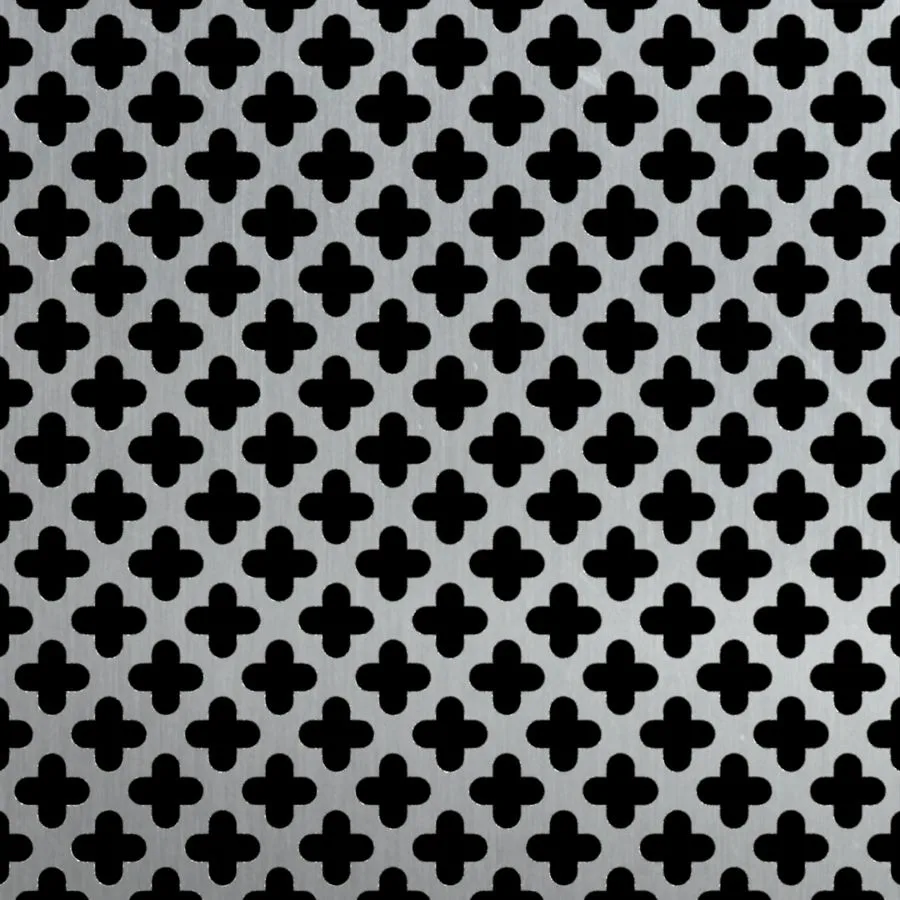 DS-009 Designer-Lochblech aus Aluminium