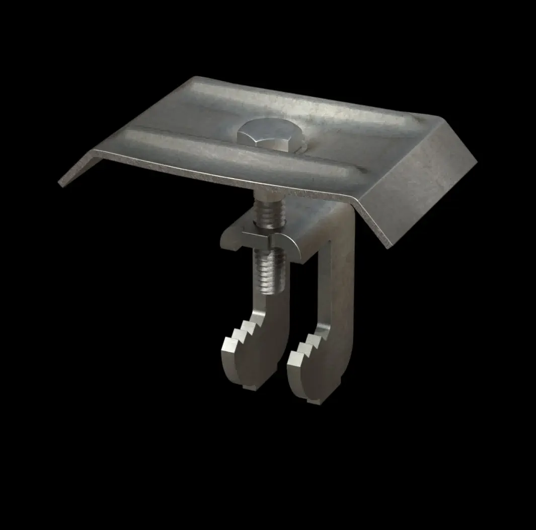 ACC055 316 Stainless Steel Type FSSGG-1C Hold-Down Clip for FRP Grating industrial grating product detail
