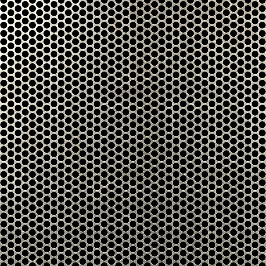 RO-123 Round Staggered Perforated Carbon Steel Sheet