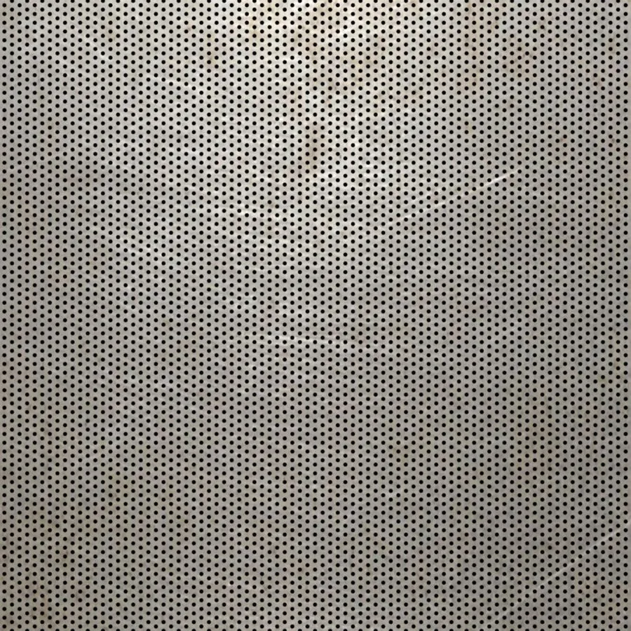 RO-204 Round Staggered Perforated Carbon Steel Sheet