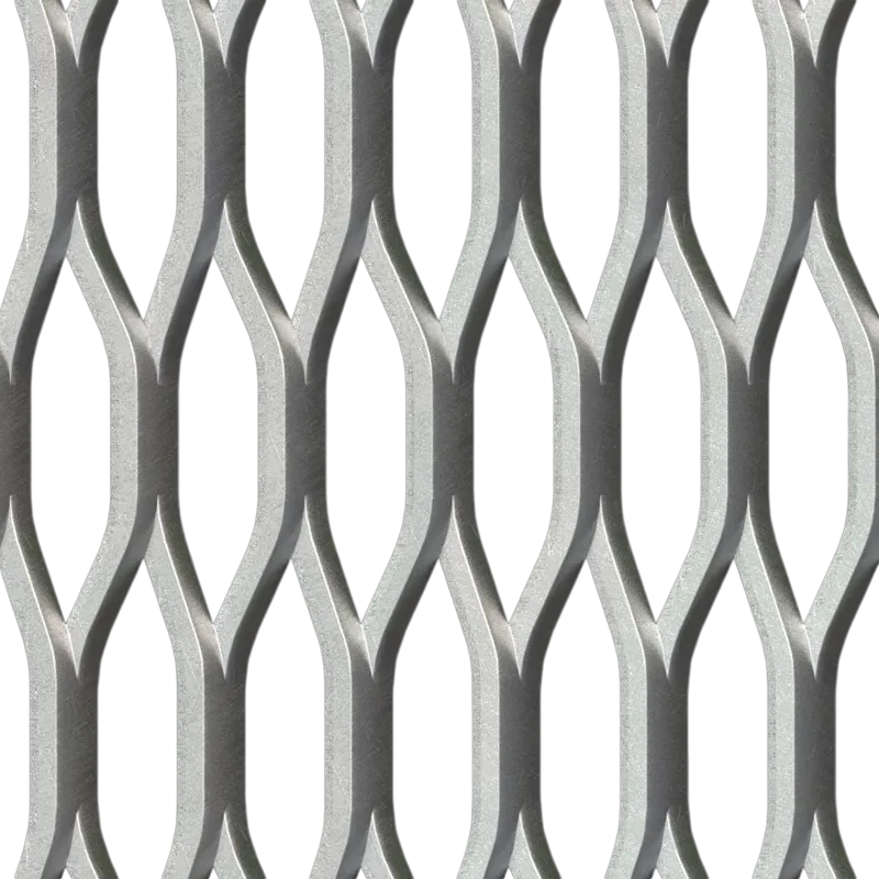 200G2487AL Heavy Duty Aluminum Grating Expanded Metal
