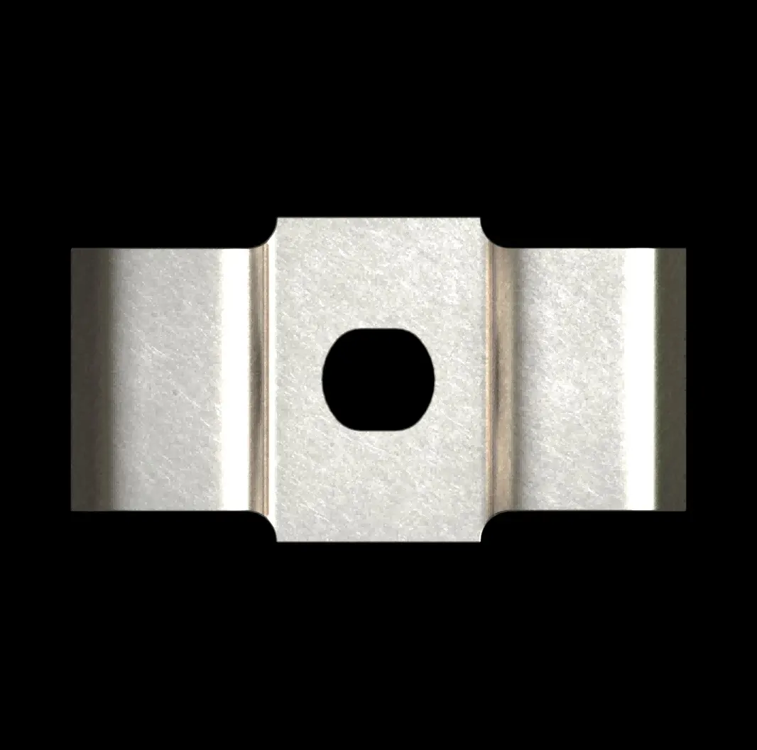 ACC008 304 Stainless Steel Type CB Saddle Clip for Bar Grating thumbnail 2