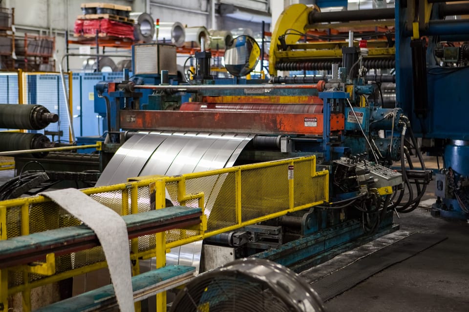 Coil preparation process detail