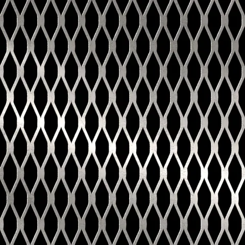 16F0725304 Flattened Stainless Steel Expanded Metal thumbnail 2
