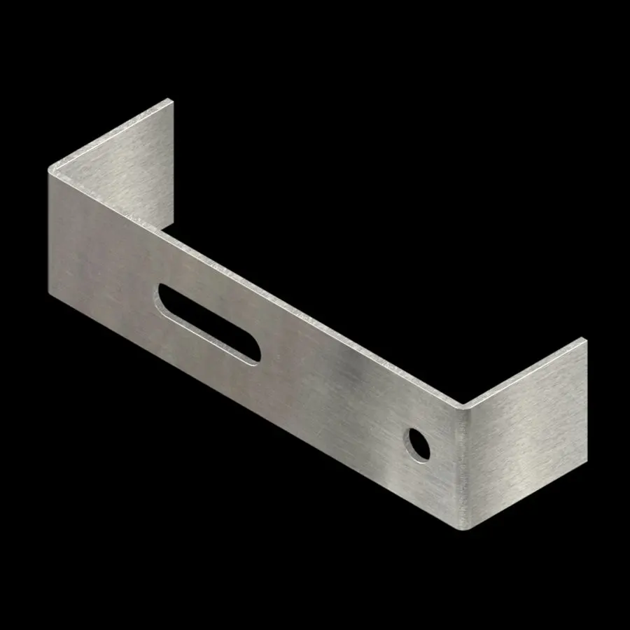 ACC082 CP-PG-320 placas laterales para peldaños de rejilla plank placa portante par para rejilla plank
