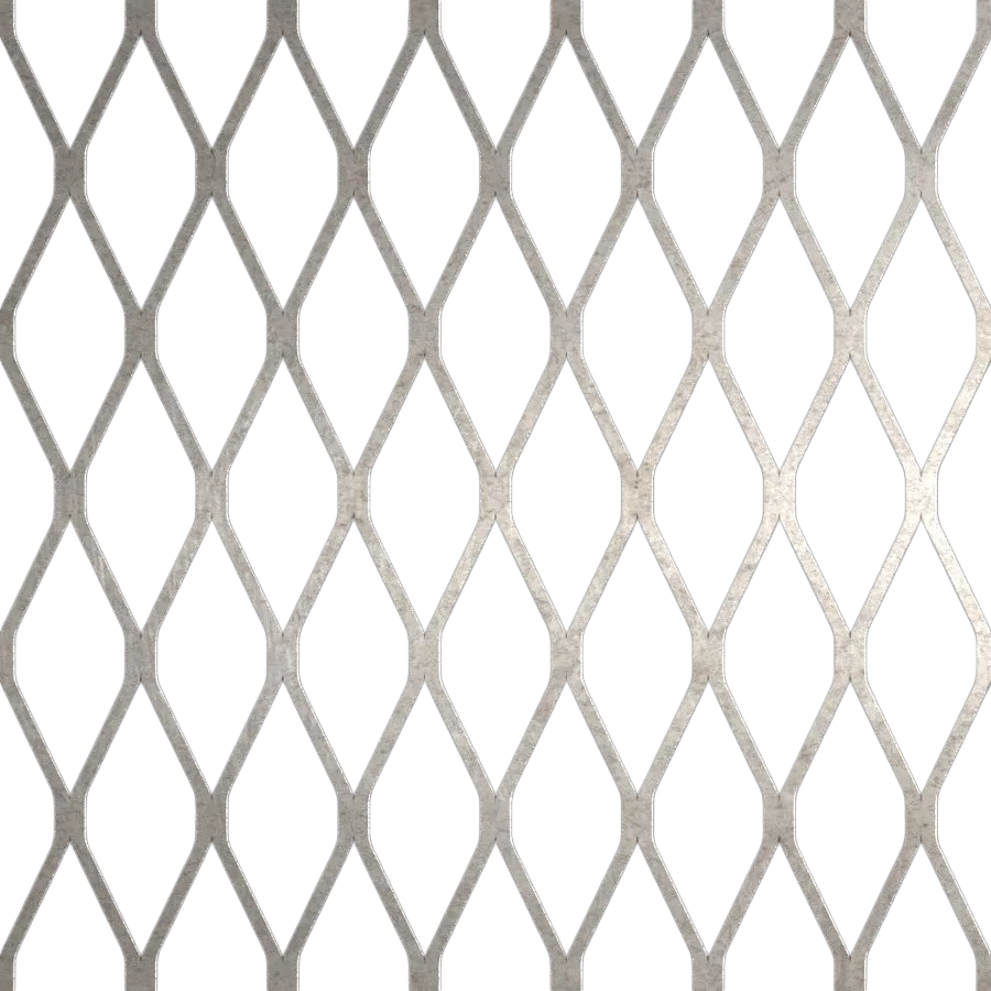 13F1742316 Flattened Stainless Steel Expanded Metal