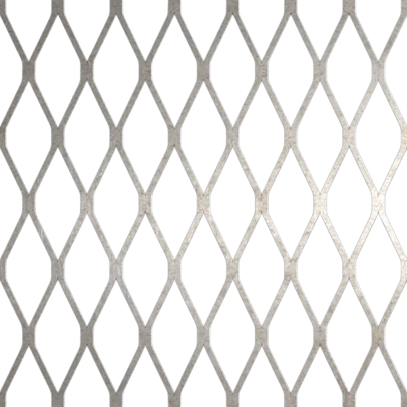 13F1742316 Flattened Stainless Steel Expanded Metal