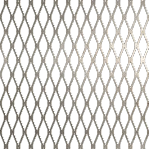 16F0825CS Flattened Carbon Steel Expanded Metal thumbnail 1