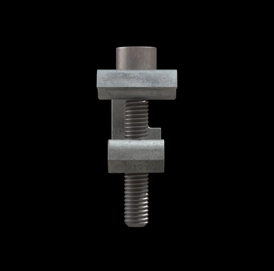ACC014 Pre-Galvanized Steel Type GFS Saddle Clip for Bar Grating thumbnail 7