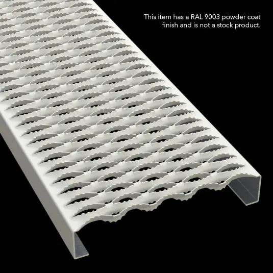 Miniatura de PLA005 aluminio 5052-H32 dentado 11-3/4" Wide plank rejilla 4