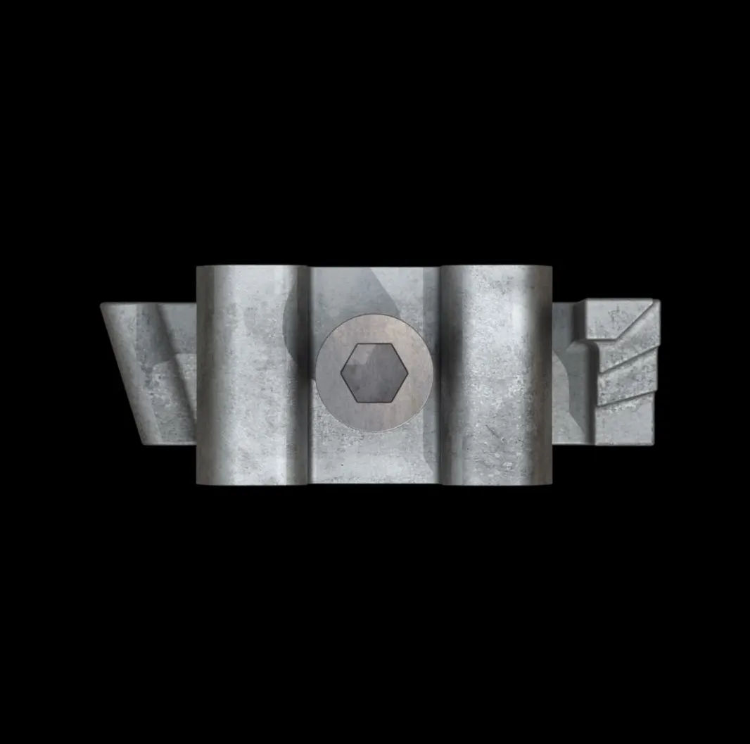 ACC014 Pre-Galvanized Steel Type GFS Saddle Clip for Bar Grating thumbnail 3