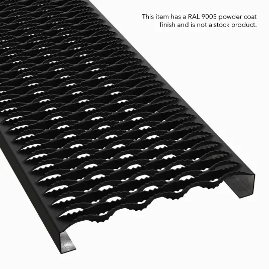 PLA010 Pre-Galvanized Steel Serrated 11-3/4" Wide Plank Grating thumbnail 2