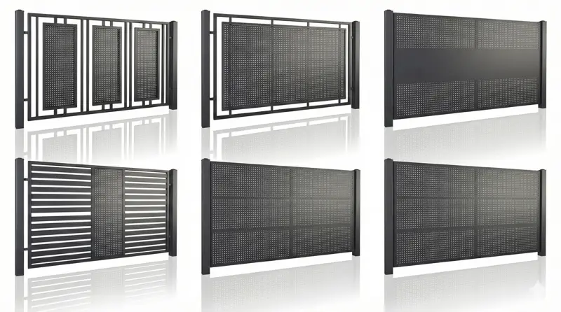 Elegante - Professional ornamental-steel-fencing fencing system