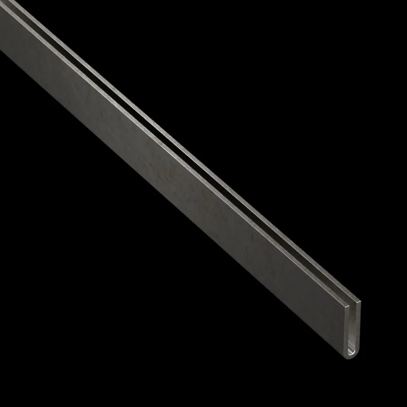ACC14402UEDGSS Perfil en U Acero inoxidable